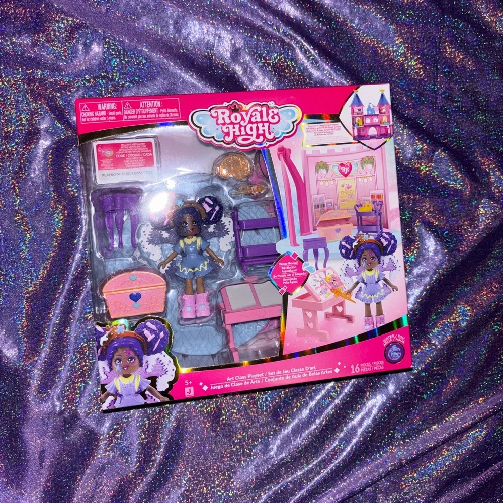 Roblox: Royale High Art Class Playset